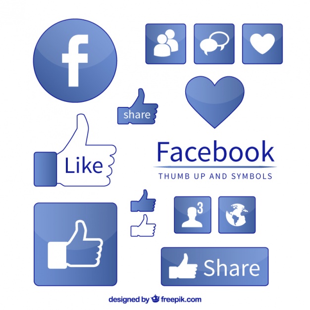 Tổng hợp icon facebook 2020 – biểu tượng cảm xúc facebook