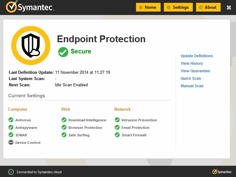 Tải Symantec endpoint bản quyền free