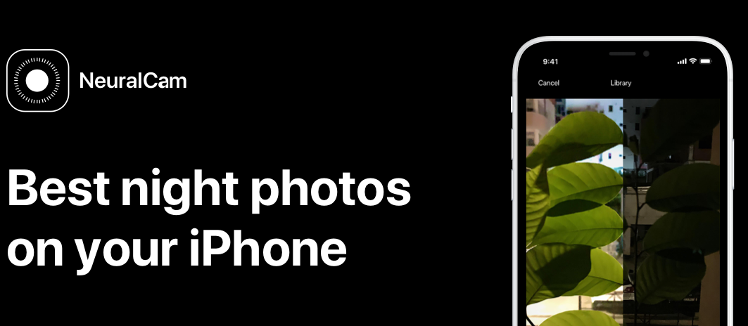 NeuralCam – Night Mode Camera – Ứng dụng chụp đêm tốt nhất trên iphone