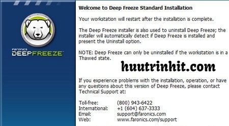 Tải Deep Freeze Full Key – Phần mềm đóng băng ổ cứng