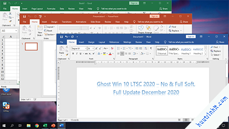 Ghost Win 10 LTSC 2020 mới nhất