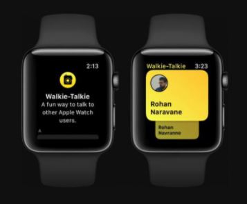 Cách trò chuyện thông qua bộ đàm trên Apple Watch