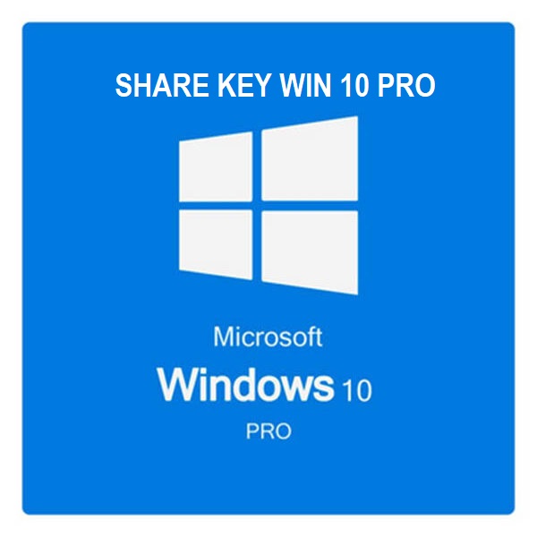 Share Key Win 10 Pro Kích Hoạt Bản Quyền Mới Nhất 2021