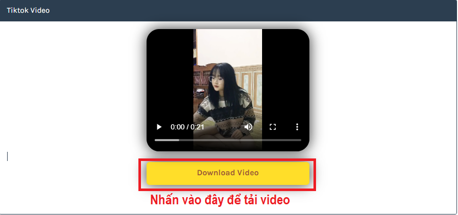 Cách tải video tiktok không logo – Download tiktok videos