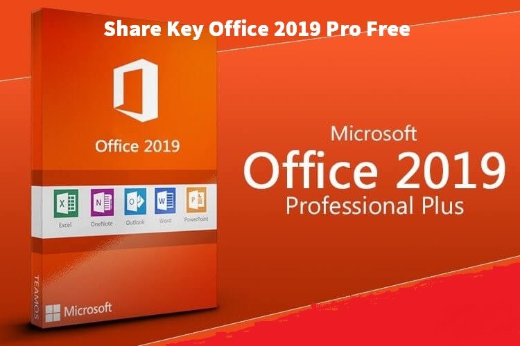 Share key office 2019