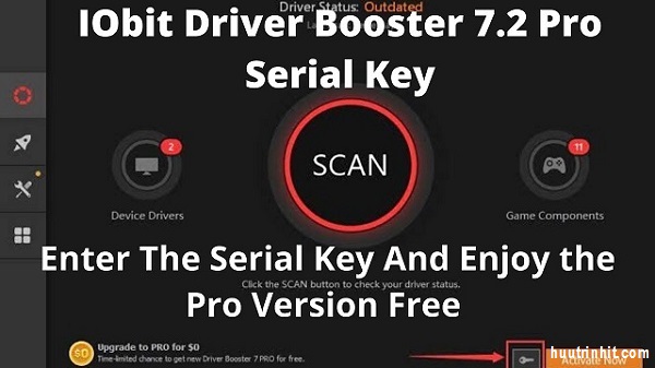 Tải Driver Booster Full key miễn phí