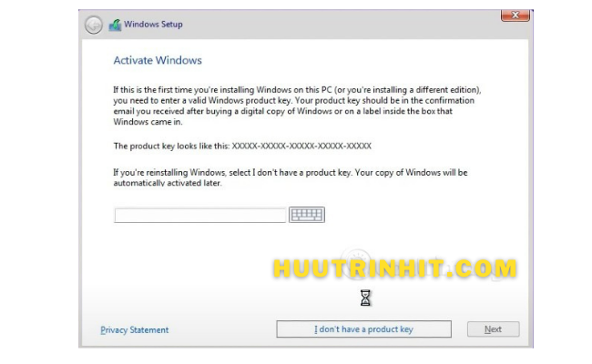 Key Cài đặt Windows 11